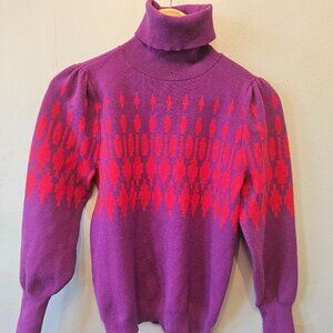 Ann Taylor Retro Ski Sweater
